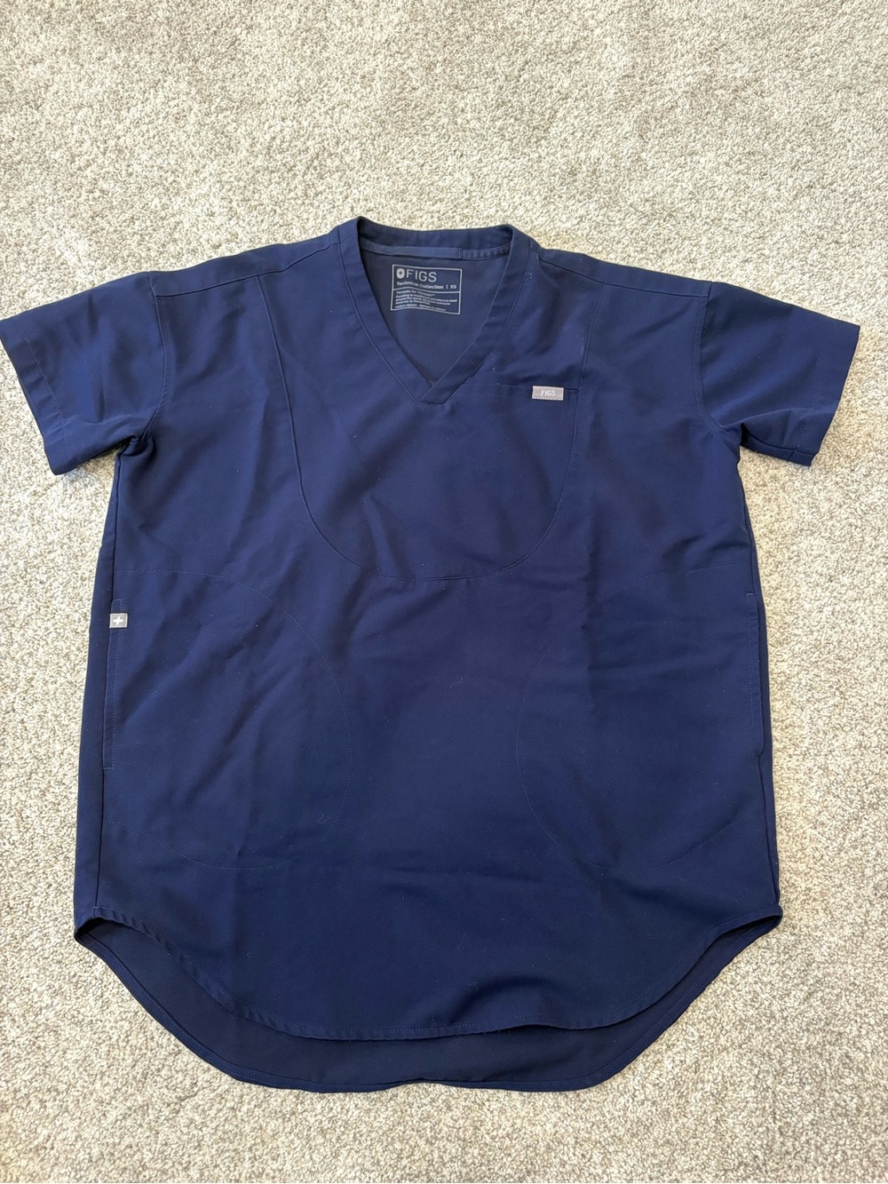 FIGS Scrub SET XS/T (Navy) Women's